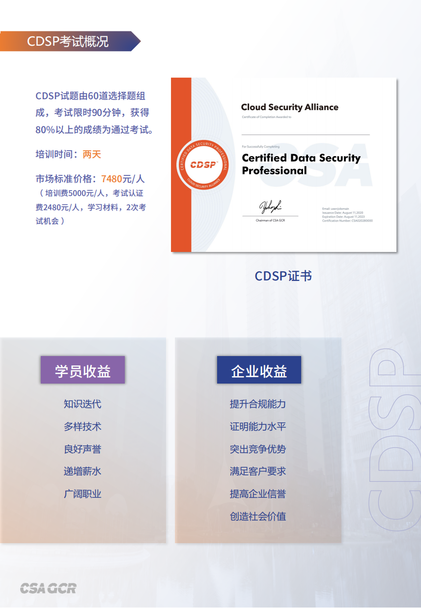 CDSP-2 CDSP-2