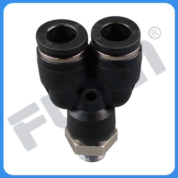 FPX Y型螺纹三通
