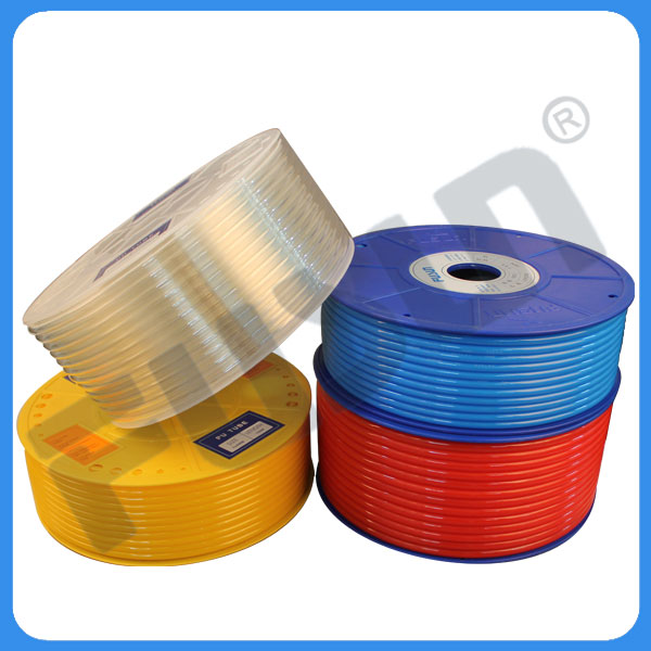 PU管 蓝、透明、黄、红