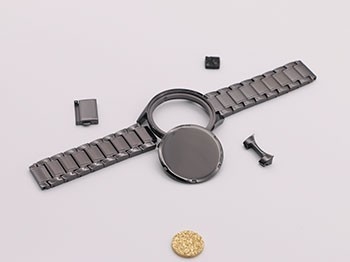 新能源汽车内饰金属件 PVD 镀膜 IP 绿 墨绿 真空镀膜加工