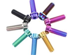 长辰实业 PVD 真空电镀螺丝紧固件（多色可选）