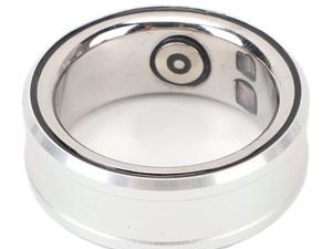 长辰实业智能戒指 PVD 电镀：全色系 + 间电工艺