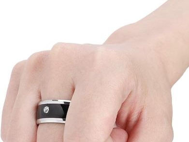 长辰实业智能戒指 PVD 电镀：全色系 + 间电工艺